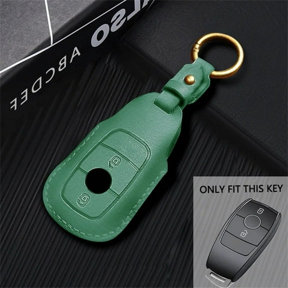 Car Key Fob Case Cover Protector For Mercedes Benz E C G M R S Class W204 W212 W176 GLC CLA GLA AMG Car Accessories Keychain