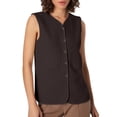thumbnail image 3 of Woman Winter Jacket Calf Riding Vest Long Sweater Vest plus Fashion for Women Womens Jackets for Fall Women Outfit Long Sweater Vests for Women Compressing Vest Vest Women And Vest for Women Wome, 3 of 4