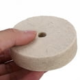 thumbnail image 4 of 2PCS Buffing Wheel Thickened Wool Polishing Wheel Polishing Pad Wheel for Metal, 4 of 7
