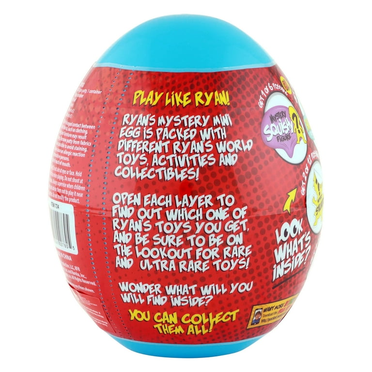 Ryans World Giant Mystery Egg Series 8