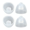thumbnail image 6 of Open Dome, 10Pcs/Pack Soft  Domes Single Layer 8mm Comfortable For Replacement, 6 of 8