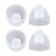 thumbnail image 4 of Cúpula Abierta, 10 Unidades/paquete De Cúpulas Antiestáticas De Silicona Lavable Para Sordos Para Reemplazo, 4 of 8