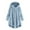 Sky Blue, variant on Winter Clearance 2023 Winter Coats for Women Plus Size Plus Size Button Plush Tops Hooded Loose Cardigan Wool Coat Winter Jacket