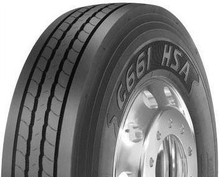 Goodyear G661 11R22.5 H/16PLY (1 Tires)
