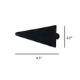 thumbnail image 2 of 1dingdeals 600 Black Triangle Cake Slice Board 2.5 Inch x 4.5 Inch, 2 of 2