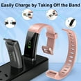thumbnail image 2 of Letscom ID131 Fitness Tracker & Smartwatch with Colour Display and Heart Rate Monitor by Letsfit, 2 of 7