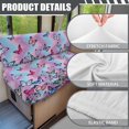 thumbnail image 6 of Aplkyhs Colorful Butterfly RV Dinette Cushion Covers Stretchable Camper Accessories Universal Bench Cushion Comfortable Cushion Covers for Couches and Sofas Washable Slip Covers for Loveseat, 6 of 7