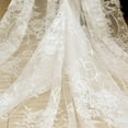 Lace Tablecloth Rectangular 60 x 120 Inch White Rectangle Overlay Tea ...