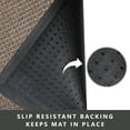 thumbnail image 5 of Envelor Front Door Mat Indoor Outdoor Entrance Doormat Non Slip Durable Floor Mat for Entry Mat Kitchen Rugs Home Decor Rugs Heavy Duty Mat Welcome Mat, 24 x 36 Inches, Brown, 5 of 7