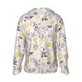 thumbnail image 2 of Lsque Lavender Flowers UPF 50+ Lightweight Sun Protection Men's Women's Long Sleeve Shirt, Hoodie Performance -, 2 of 9