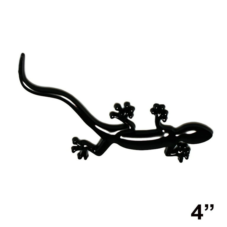 Xotic Tech Black Lizard Gecko Badge Emblem For Audi Quattro A1 A4 A3 A5 TT  S3 S5 RS3 RS4 Q3 Q5 R8 