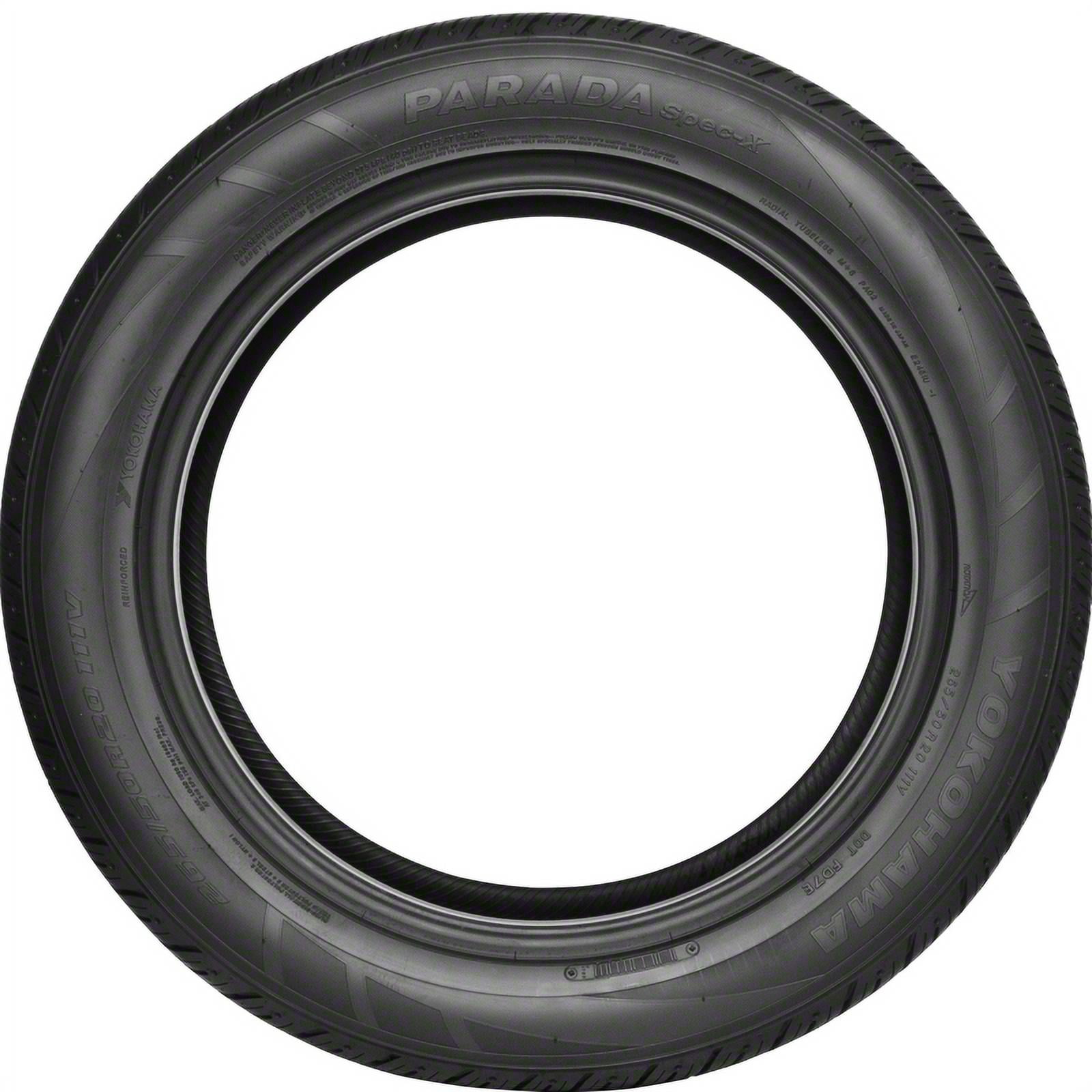 Yokohama Parada Spec-X High Performance Tire – 295/35R24 110V Simolary simolary.com