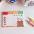 thumbnail image 4 of Blocs de recordatorio de mensajes creativos para manualidades de papel de notas de niña de dibujos animados (estilo R) Ndcxsfigh Libre de BPA, 4 of 6