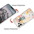 thumbnail image 4 of Inspirational Quote Collage Case Compatible with iPhone 11 Pro Max,Unique Art Design TPU Bumper Cover Case, 4 of 5