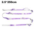 thumbnail image 2 of Sangle de Yoga Extensible - Sangle Extensible Non Élastique, pour Réhabilitation, Pilates, Danse, 2 of 5