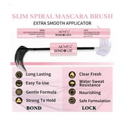 Aliver Lash Bond and Seal Cluster Lash Glue Upgraded 2 in 1 DIY Eyelash Extension Adhesive Glue, Super Strong Hold 72 Hours Waterproof