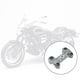 thumbnail image 5 of Soporte de cubierta superior del elevador de manillar para Scrambler R9T Fácil de instalar Resistente gris, 5 of 9