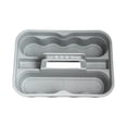 thumbnail image 1 of Feltree Panier de Nettoyage de Construction Automobile Panier à Outils Cadre de Rangement Panier Divers, 1 of 7