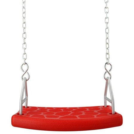 Swing Set Stuff Flat Seat With Chains And Hooks