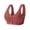 Coffee, variant on NIEWTR Bras for Women No Underwire Comfortable Full Coverage Front Closure Bralettes Adjustable Strap Wireless Everyday(Black,F/46/105/3XL)
