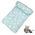 thumbnail image 2 of Cama para mascotas de verano, estera de enfriamiento para mascotas, almohadilla de enfriamiento para mascotas, estera de enfriamiento para mascotas, eficiencia maximizada, 2 of 8