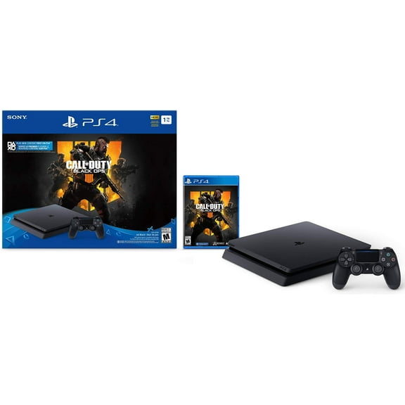 PlayStation 4 Slim 1TB Console - Call of Duty: Black Ops 4 Bundle