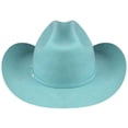 thumbnail image 4 of Bailey Western Lightning 4X - Blue Turquoise / 6-5/8, 4 of 8