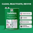 thumbnail image 4 of HH-66 Thinner, 16 oz. can - RH Adhesives, 4 of 9
