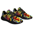 thumbnail image 6 of Hate Has No Home Here LGBT Shoes Sneakers for Women Men Black Size 11, 6 of 7