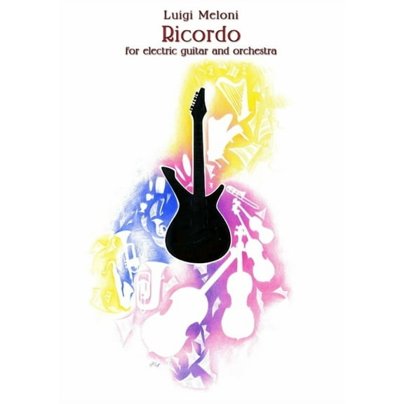 Ricordo for electric guitar and orchestra, (Paperback)