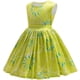 thumbnail image 5 of Disfraz de Disney Inside Out Joy para niños, Halloween, Carnaval, cumpleaños, vestido de felicidad para niñas, vestido de princesa + conjunto de peluca, 5 of 5