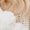 a-White, variant on Sweaters for Women 2025 Fall Winter Long Puff Sleeve Thickened Crewneck Loose Knit Jumper Top Womens Pullover Sweaters