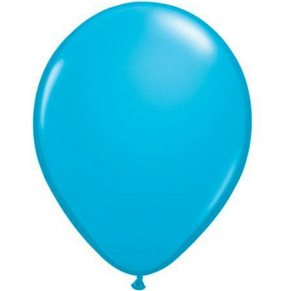 12 Qualatex Robin's Egg Blue Balloons 16"