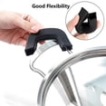 thumbnail image 2 of 2 Pairs Kitchen Finger Protector Cooking Pot Holders Pot Grip Finger Heat Resistant Silicone Protects Finger Grip Pot Grip For Stoves Griddles Oven Wo, 2 of 5