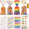 thumbnail image 1 of 100 Bolsas de Cumpleaños para Niños, Bolsas Transparentes para Dulces, Galletas, Bolsas de Celofán para Dulces, Regalos de Cumpleaños, Regalos DIY., 1 of 5