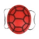 thumbnail image 5 of Disfraz de caparazón de tortuga de EVA, accesorio para fiestas infantiles de carnaval y festivales. Rojo, 5 of 9