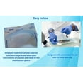 thumbnail image 2 of BRITEDENT Self Sealing Sterilization Pouches 5.25”in x 10”in 600 Easy Open Autoclave Sterilizer Bags for Dental and Medical Tools Triple Check Technology to Confirm Sterilization, 2 of 3