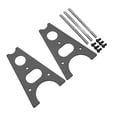 thumbnail image 4 of Elevador De Reparación, Elevador De Coche RC De Alta Resistencia De Aluminio Para Modelo De Coche 1/10 RC Cergrey Negro, 4 of 8