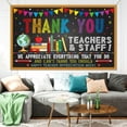 Thank You Teachers Photo Booth Backdrop 2024 Teacher Appreciation Week
