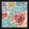 thumbnail image 3 of Great Art Now Wildflower Medley square blue by Tre Sorelle Studios, 2 Piece Framed Art Set Each 13"W x 13"H, 3 of 3