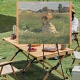 thumbnail image 2 of Guardoinrt Support Stable Hauteur Chevalet Portable Affichage et Pliable Confortable, 2 of 6