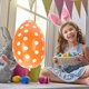 thumbnail image 1 of Decoraciones de Pascua, adornos de Pascua, regalos de Pascua, huevos de Pascua inflables, juguetes de decoración para exteriores para niños, huevos de Pascua coloridos, huevos de Pascua inflables para, 1 of 5