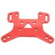 thumbnail image 1 of Estrela Placa de Amortiguador Trasero Placa de Amortiguación Apta para Wltoys 144001 1/14 RC Accesorio de Actualización de Coche Rojo R, 1 of 8