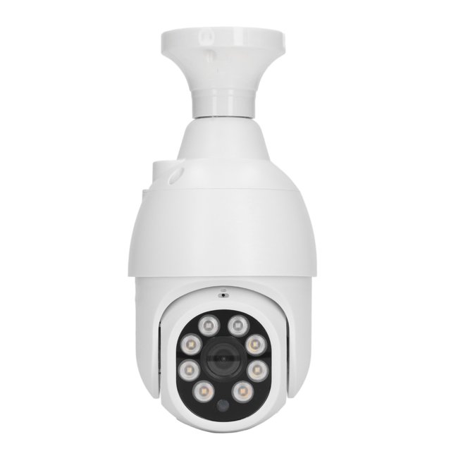 Cámara de Vigilancia ANGGREK WIFI Detección de Movimiento Doble PTZ 110-240V