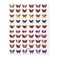thumbnail image 3 of WREESH NailArt Butterfly Sticker 3D Sticker Waterproof Cute Butterfly Nail Sticker12PC, 3 of 9