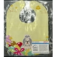 thumbnail image 2 of Carolines Treasures BB6085BIB Easter Eggs Shih Tzu Silver & White Baby Bib, 2 of 3