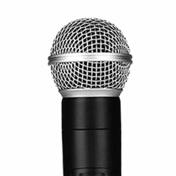 Système de microphone double micro dynamique sans fil pour mariage 