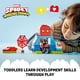 thumbnail image 2 of LEGO DUPLO Marvel Spin’s Motorcycle Adventure Fantasy Playset, Based on Spidey and His Amazing Friends TV Show, Build-and-Rebuild, Toddler Toys, Preschool Motorcycle Toy for Kids' Ages 2 and Up, 10424, 2 of 5