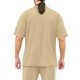 thumbnail image 3 of Ceisia Men's Solid Color Casual Loose Ice Silk Round Neck Sports Active T-shirt Gift, 3 of 8