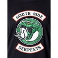 thumbnail image 5 of Riverdale Womens' Southside Serpents Sleep Pajama Set Short Crewneck, 5 of 7